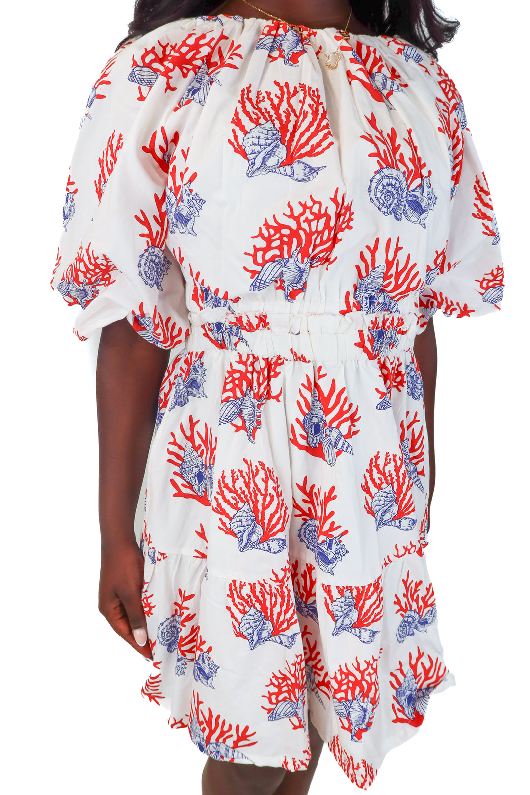 Priya Israni Coral Dress (XS; retail $178)