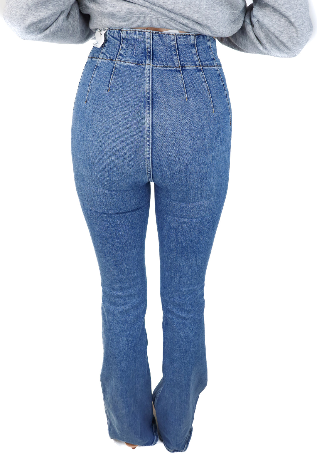 We the Free Jayde High rise flare leg jean NWT (25; retail $98)