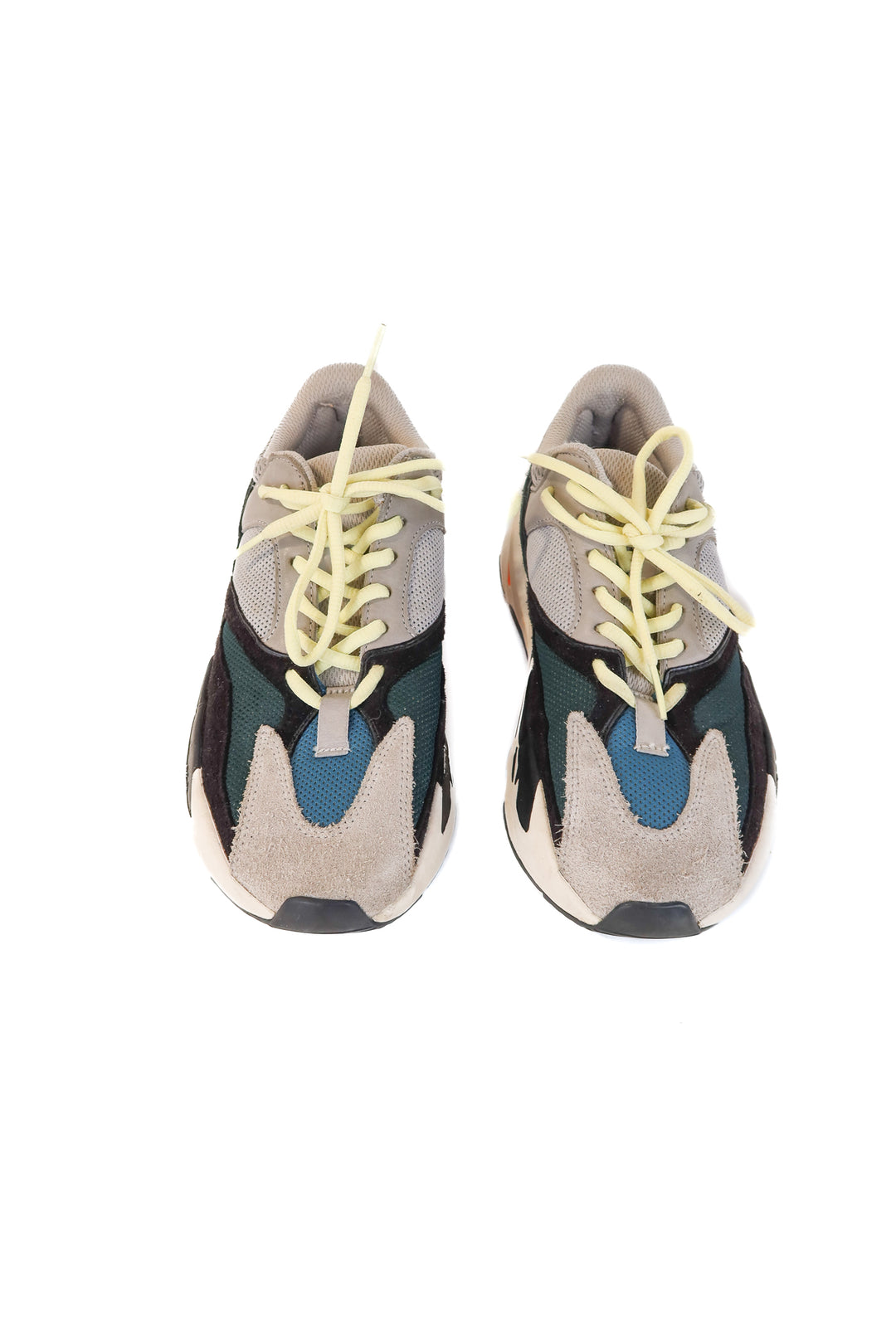 yeezy chunky sneakers (6; retail $285)