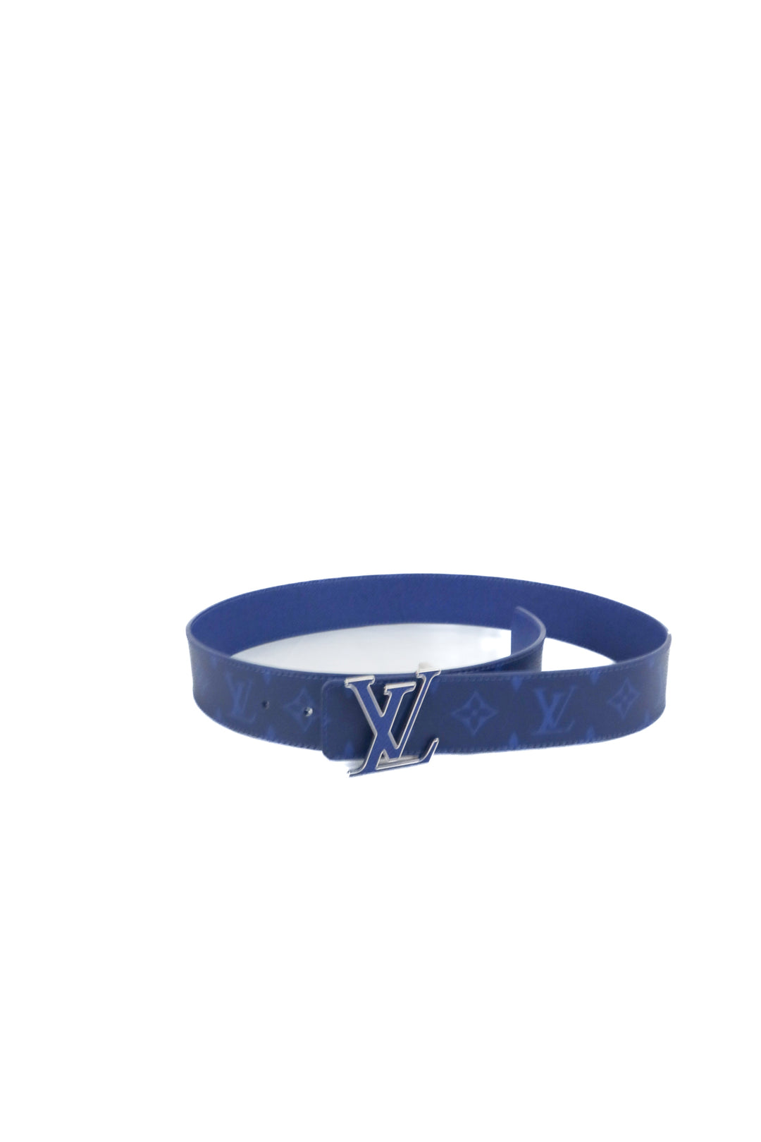 Louis Vuitton Monogram Surplus Reversible Belt (34; retail $685)