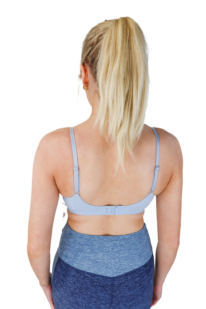 EBY periwinkle bra NWT (s)