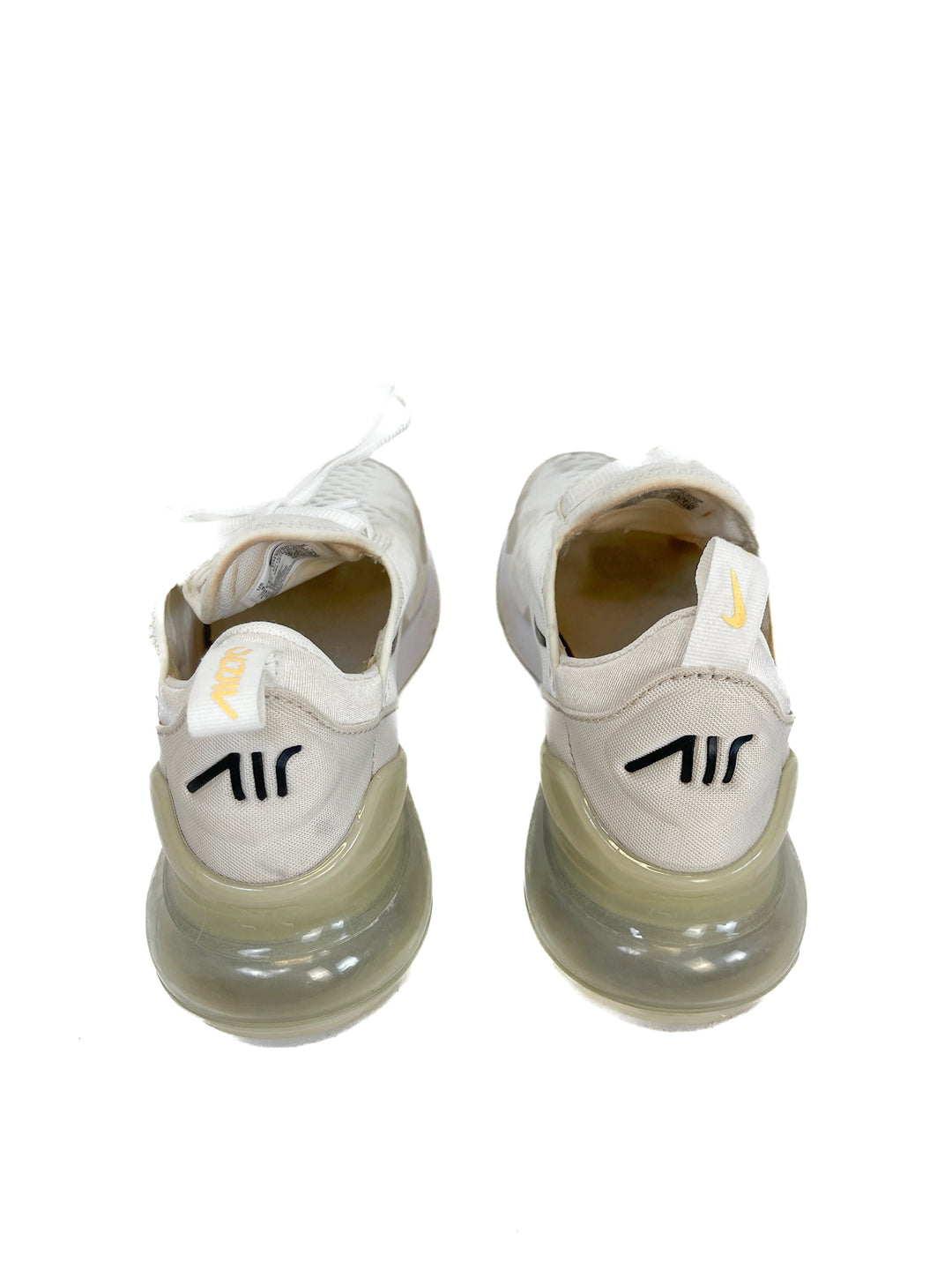 Nike Air Max 270 Sneaker White Dusty Peach (9)