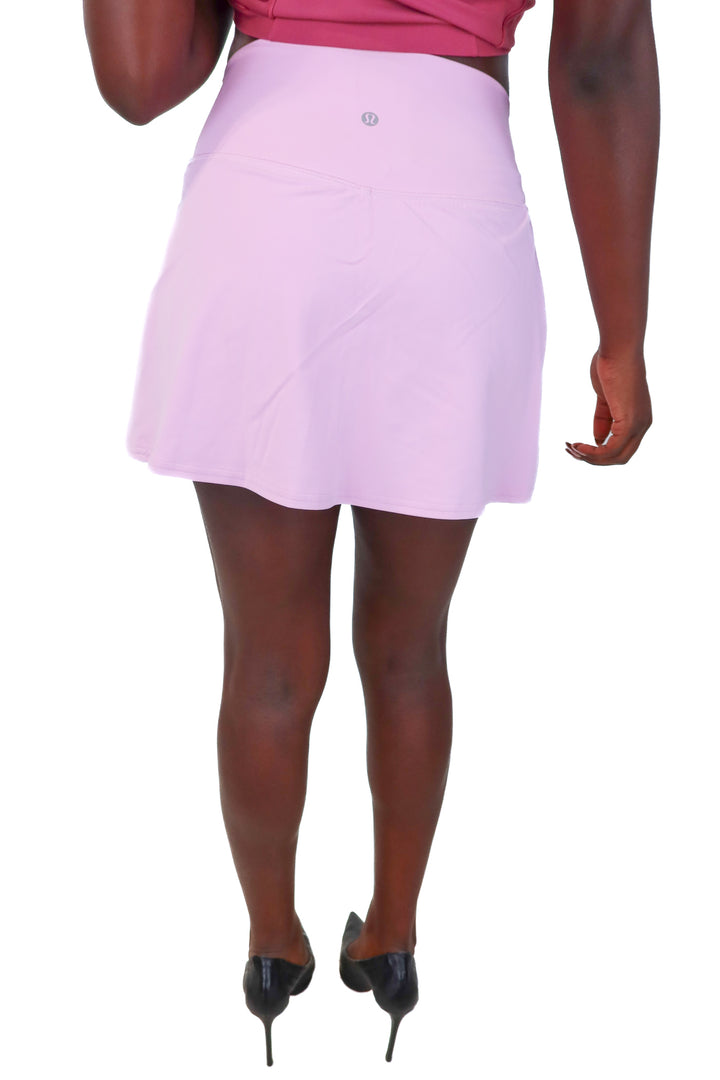 lululemon pink active skort (2)