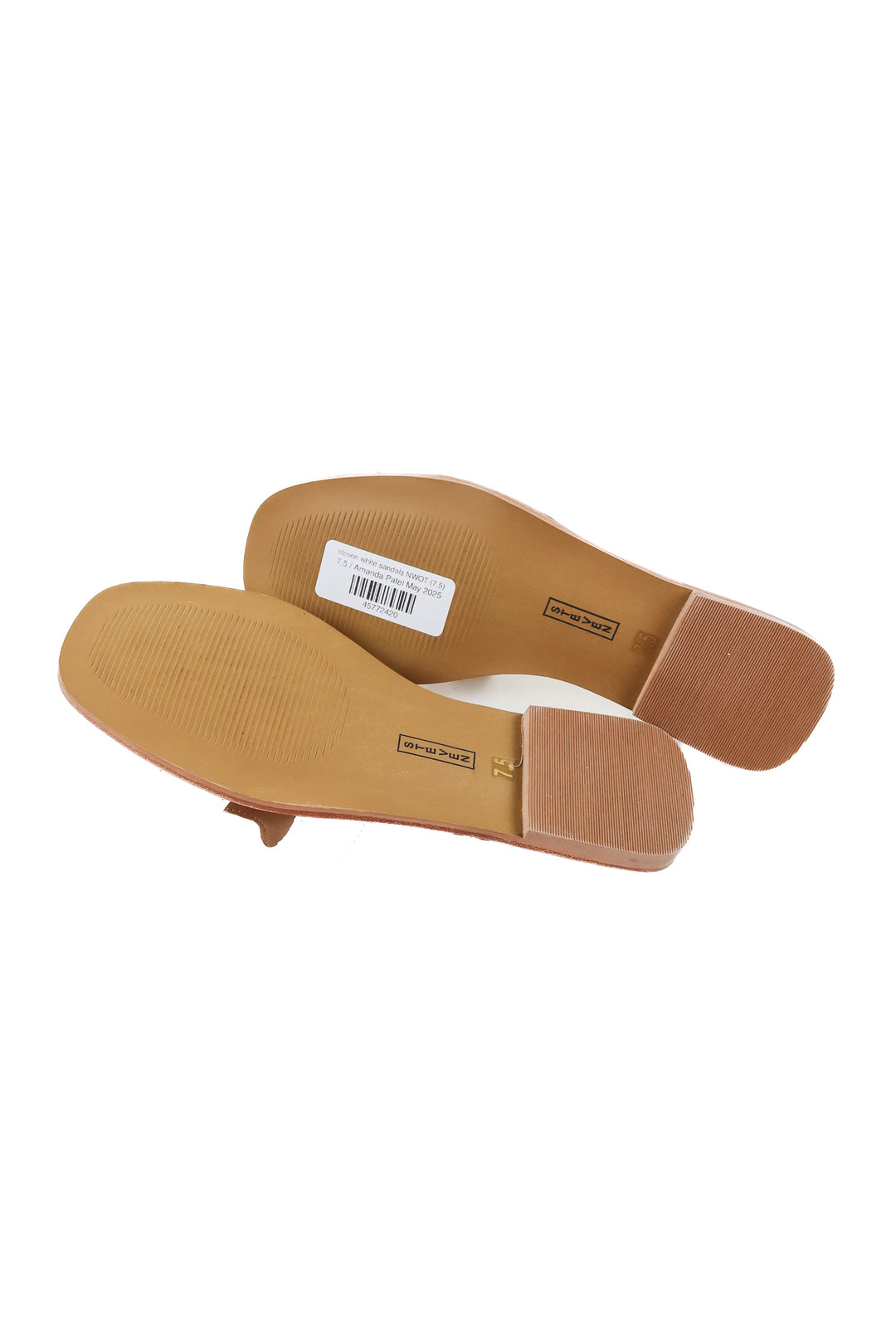 steven white sandals NWOT (7.5; retail $60)
