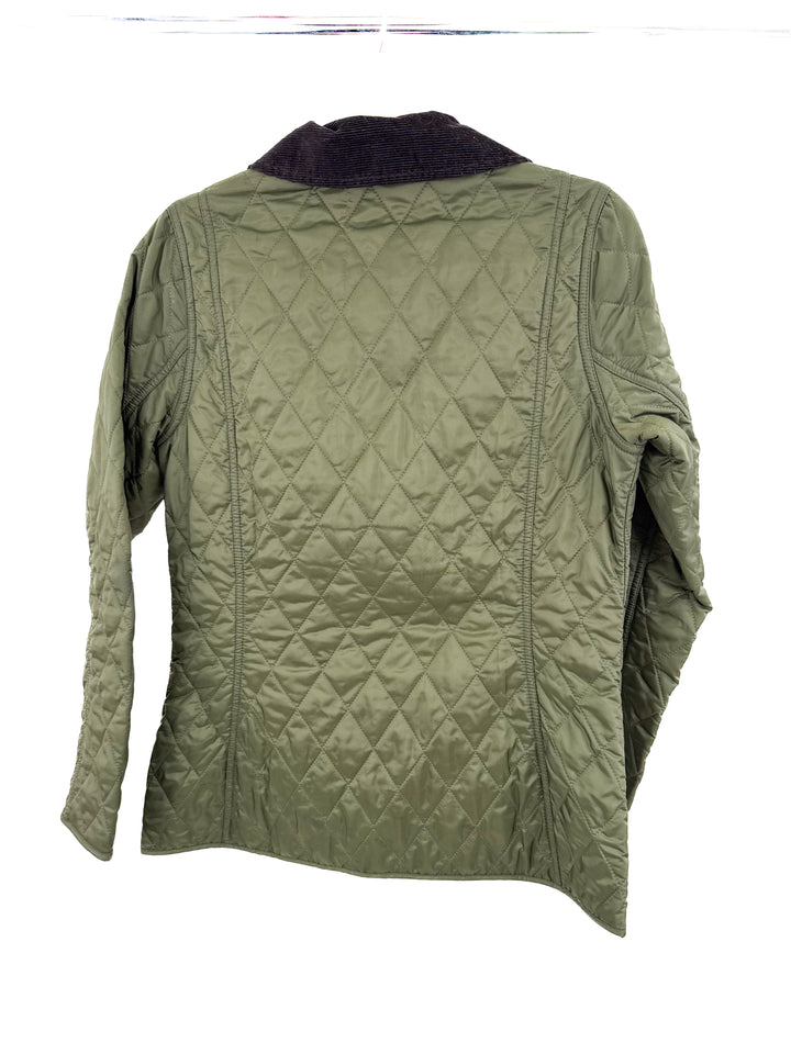 Barbour Heritage Quilted Jacket NWOT (6; retail $240)