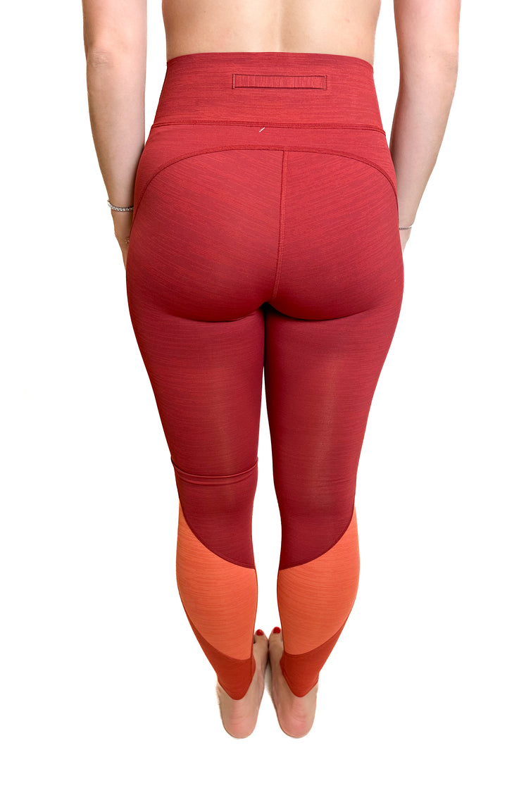Outdoor Voices Red Leggings (S)