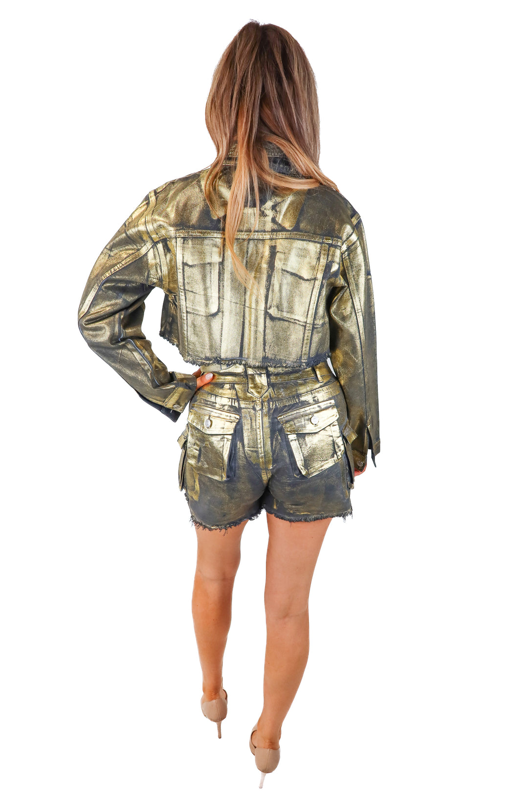 AUCTION Akira gold painted sets (XL)* - ends 5/20 at 8 pm CT