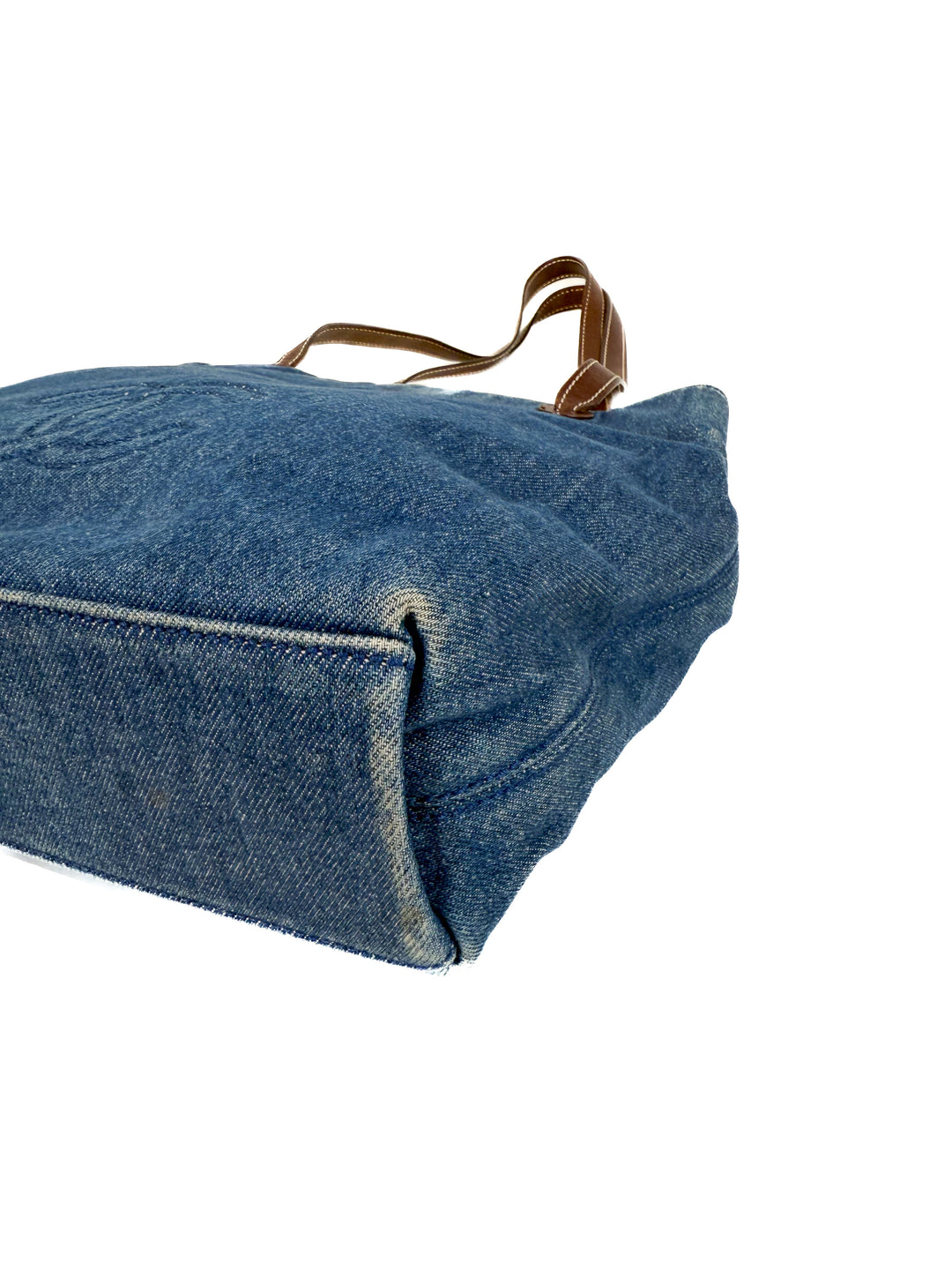 SOLD Chanel Denim Tote Bag