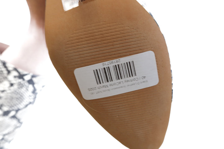 Silent D Leather Sneakeskin Boots NWT (40/ US9.5-10; retail $260)