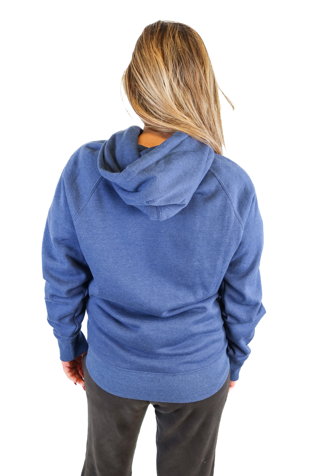 Homage navy dallas cowboys hoodie (M)