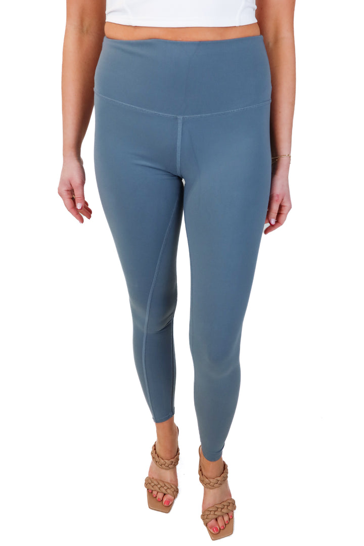 Alo Grey Active Leggings (XS)
