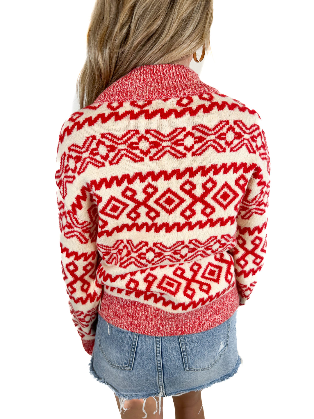 A New Day Apres Sweater NWT (S)