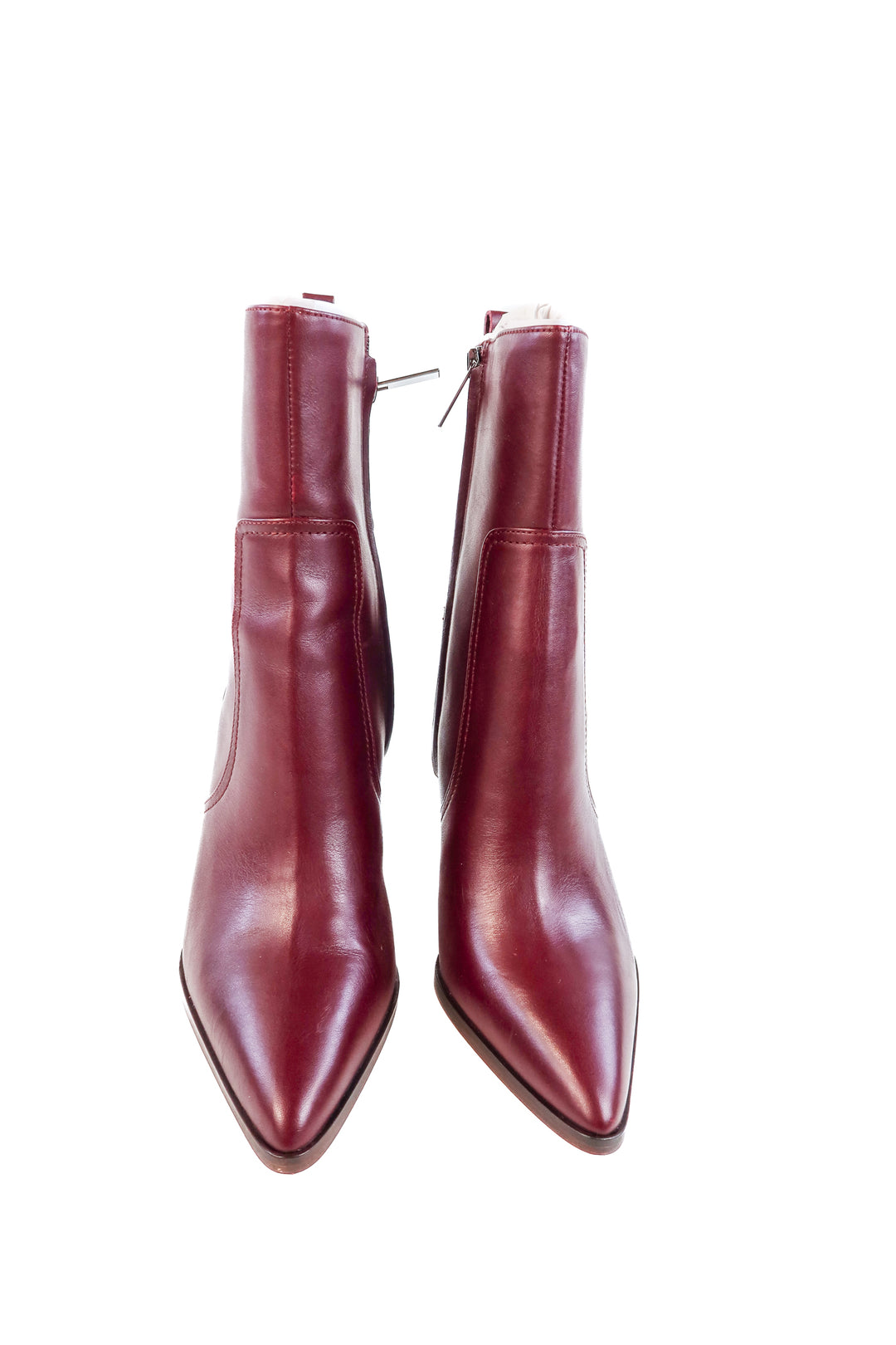 Veronica beard merlot “Logan” bootie NWOT (8.5; retail $495)