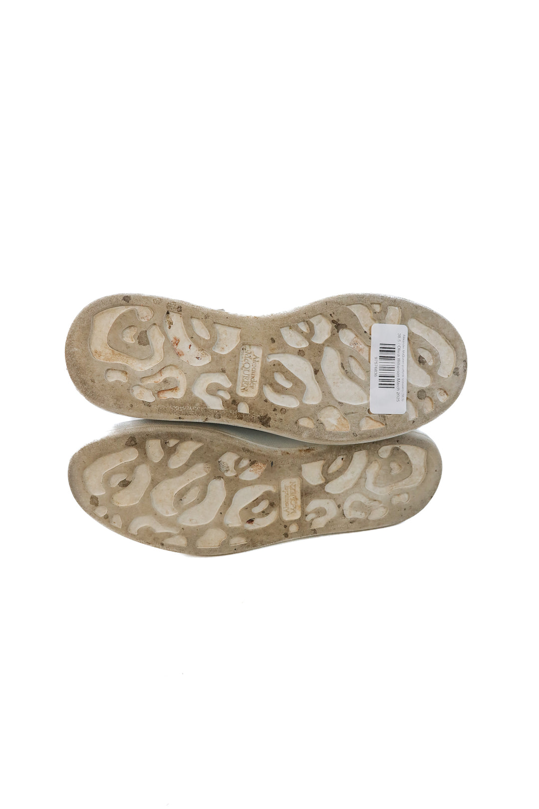 Alexander McQueen platform sneakers (36.5; retail $590)