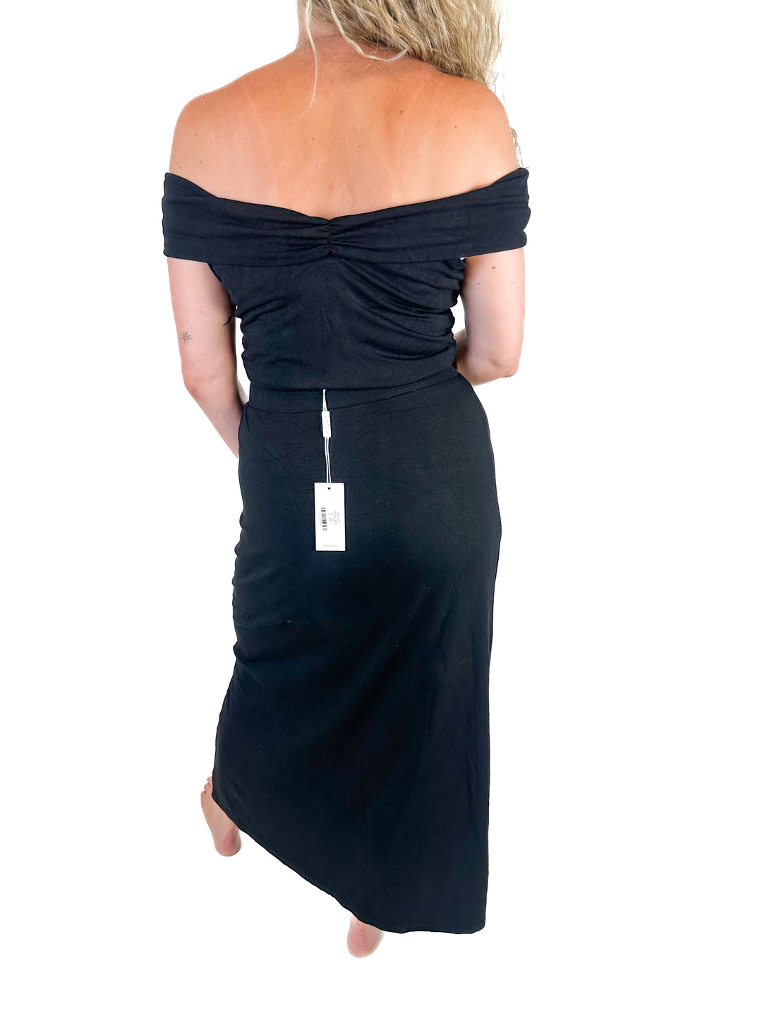 Petal & Pup Black Tank Top and Skirt Set NWT (L)