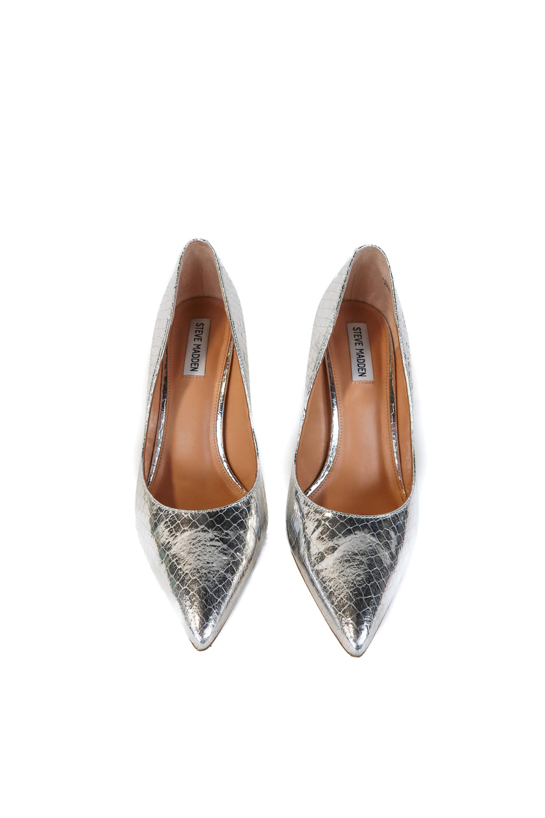 steve madden silver snakeskin heels (11)