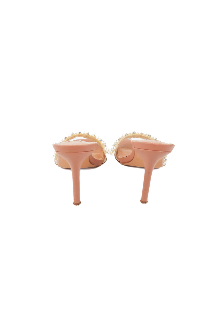 steve madden pearl heels (7.5)