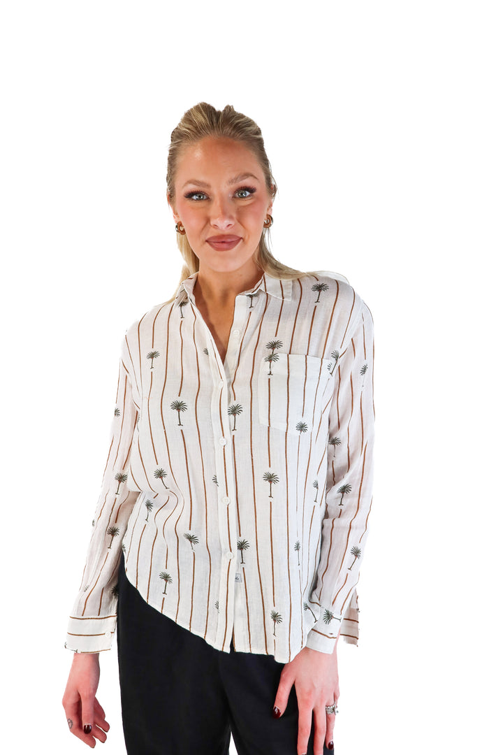 Rails tropical button up (xs; retail $198)