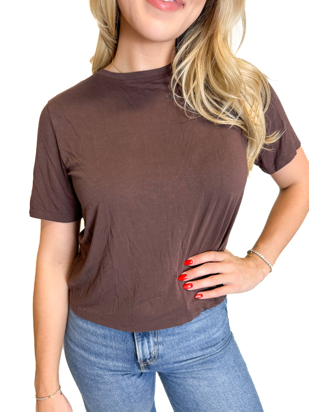 Nuuds Brown T-Shirt (XS)