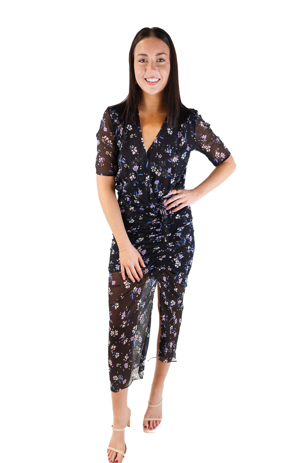 Veronica beard black “mariposa dress” NWT (6; retails for $650)