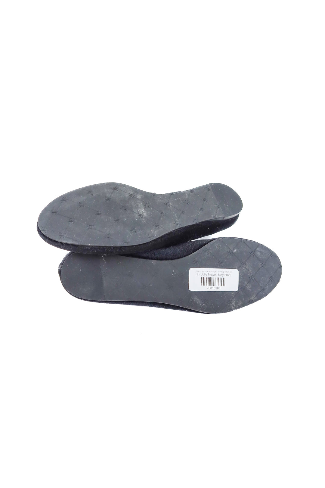 draper james x jack rogers honey pie flats (9; retail $88)