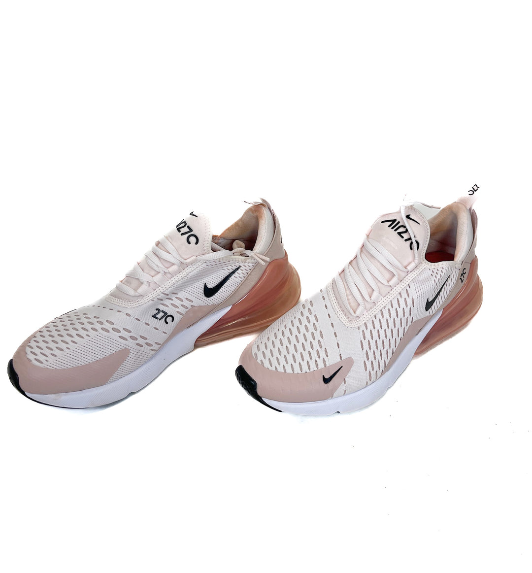 Nike Air Max 270 Light Soft Pink-Black (9.5)
