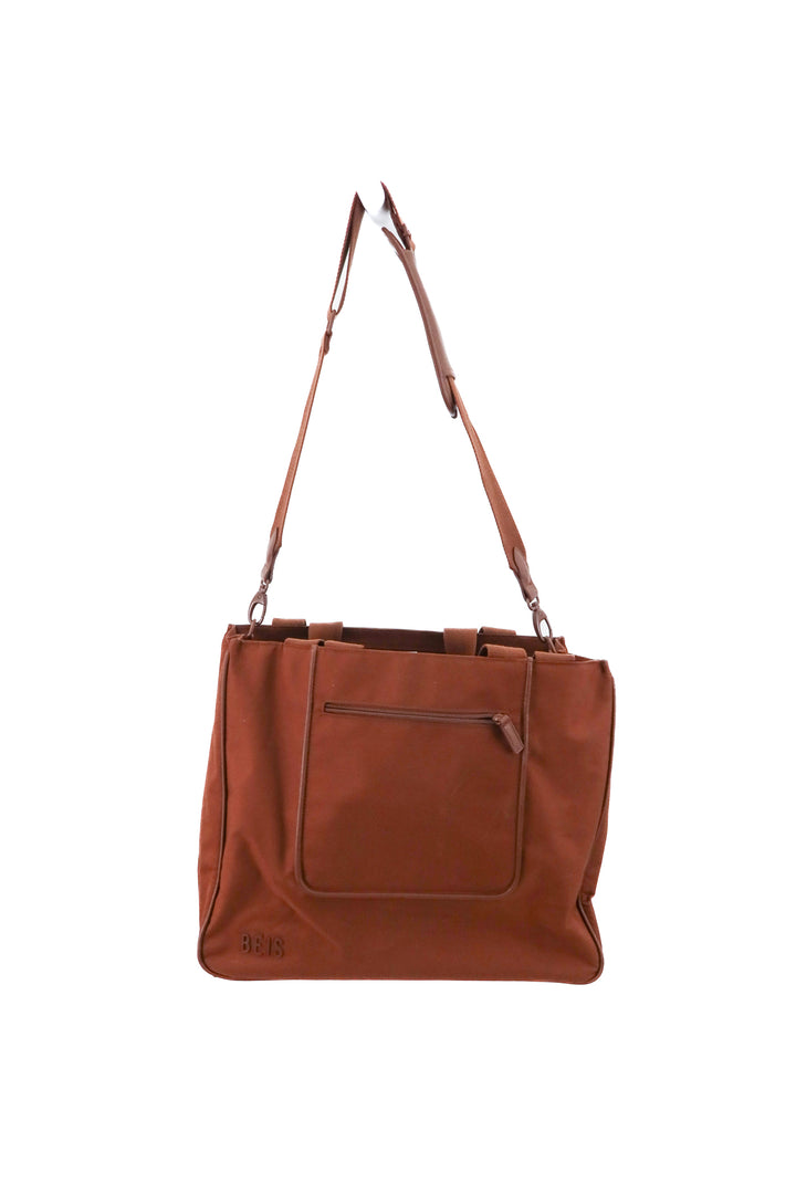 beis maple east to west bag (retail $118)