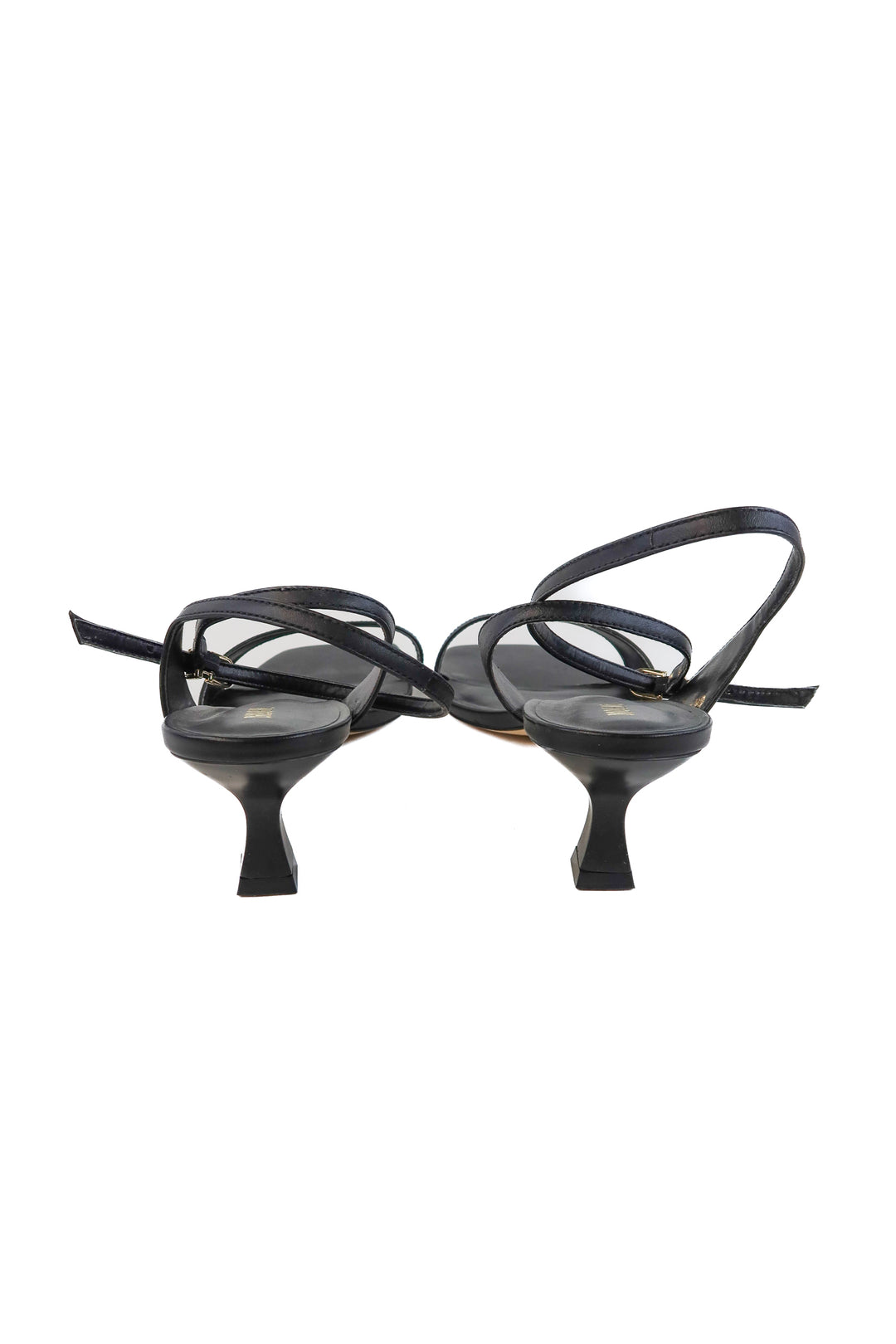 Maeve black kitten heels (9; retails for $$140)