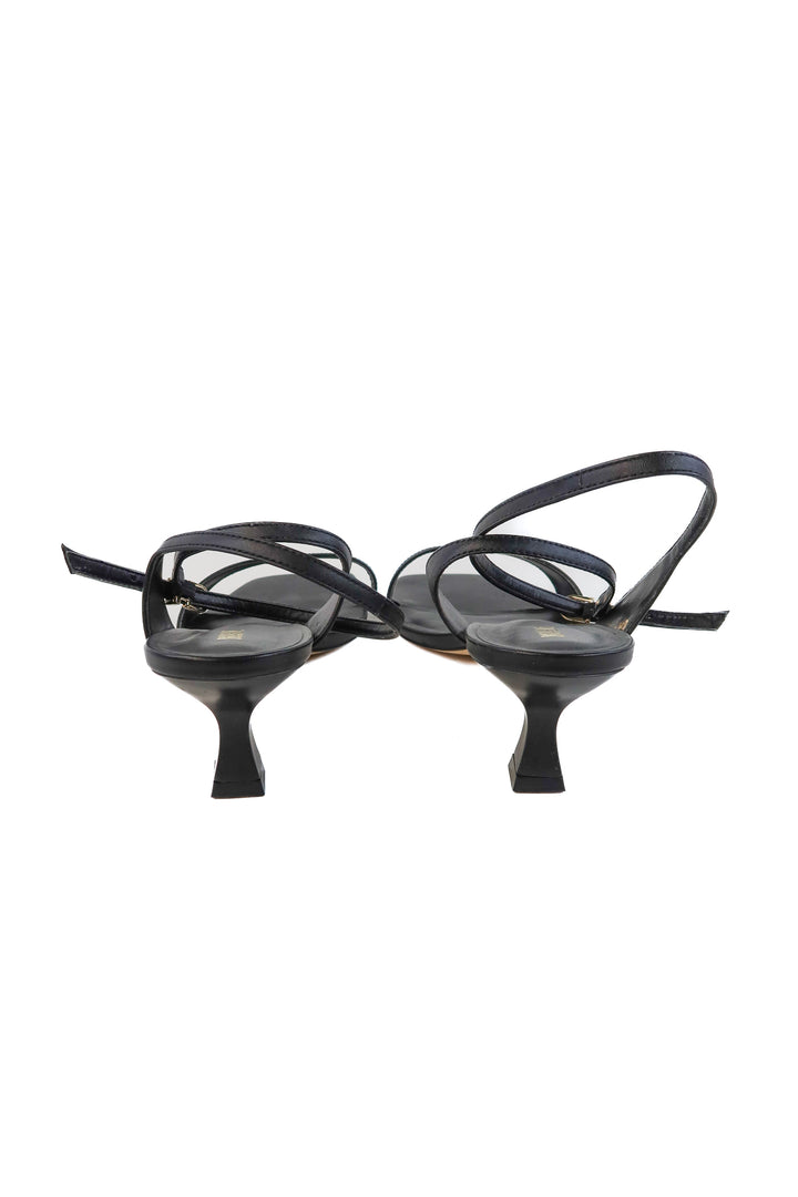 Maeve black kitten heels (9; retails for $$140)