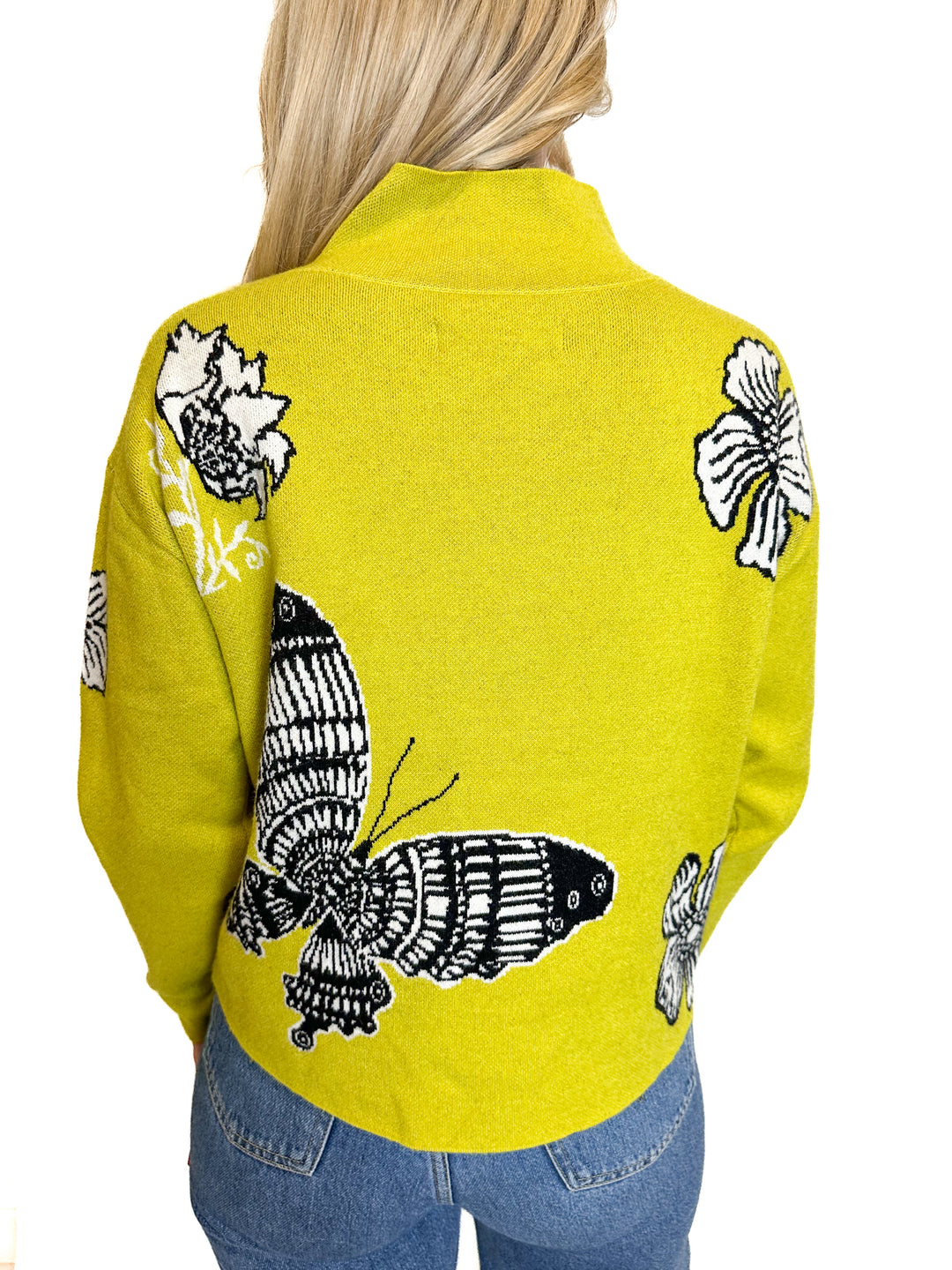 Florence & Balducci Exclusively for Maeve Graphic Sweater (XS)