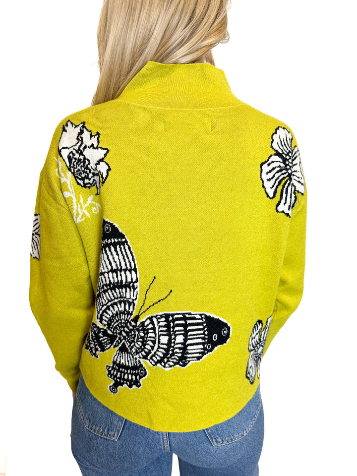Florence & Balducci Exclusively for Maeve Graphic Sweater (XS)