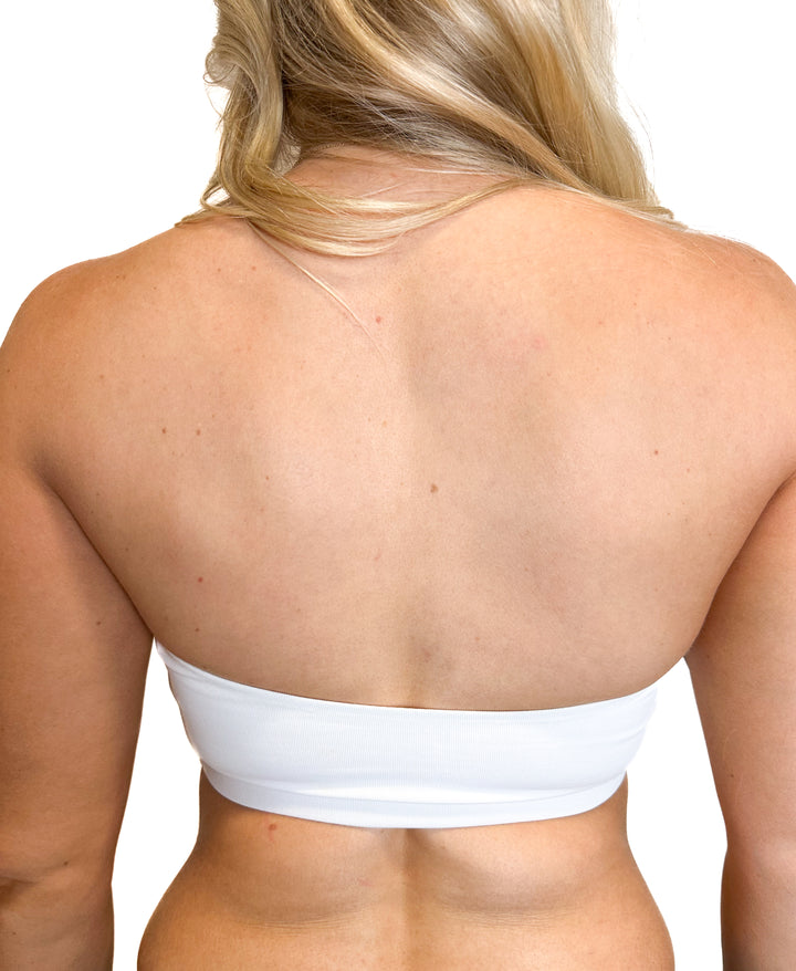 Aritzia White Bandeau Contour Bra NWT (XS)