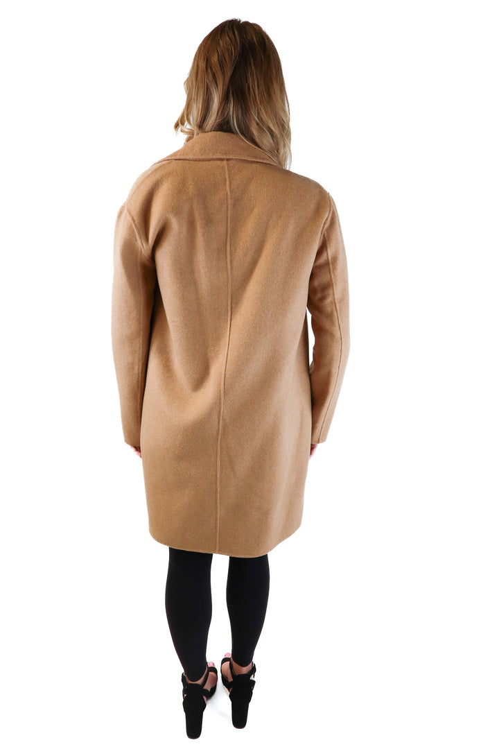 Gap tan wool coat NWT (xs)