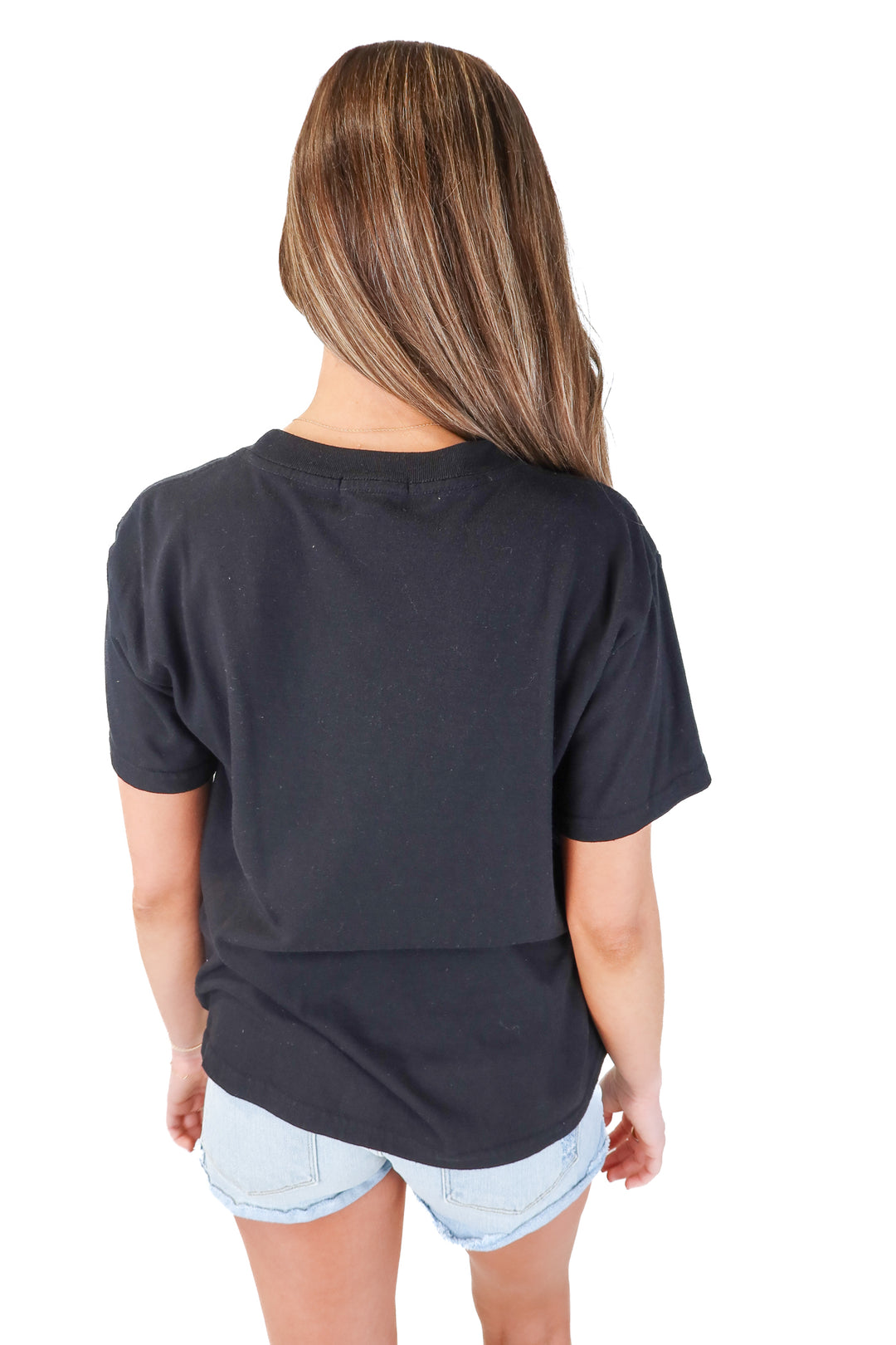 Tribe Kelley Black Logo Tee (S)