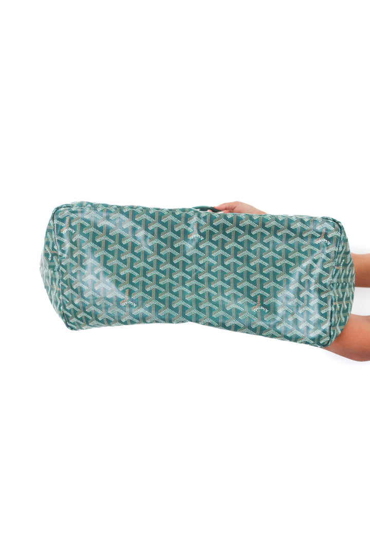 goyard goyardine St. Louis GM in Green