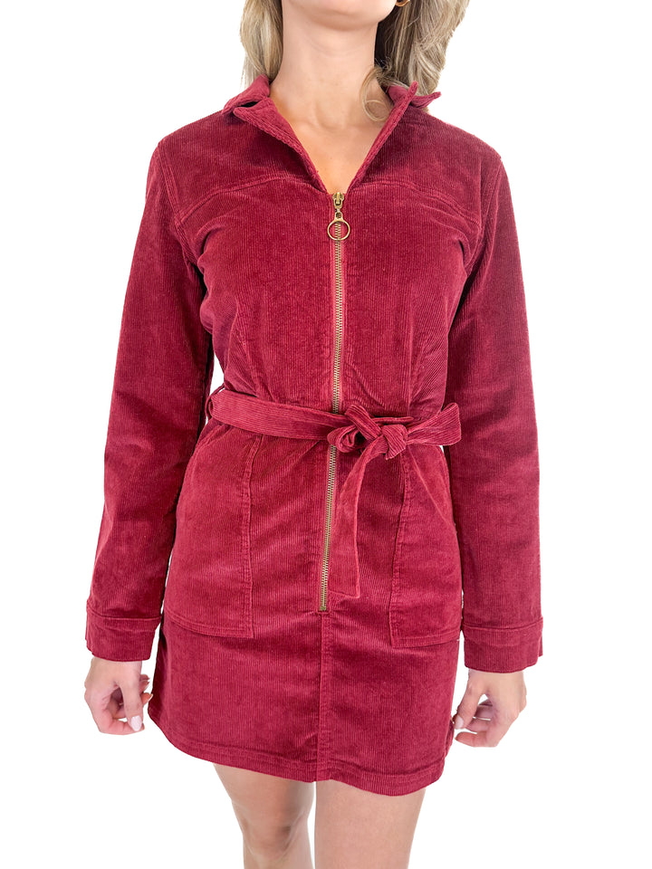 Mink Pink Your Instinct Boiler Dress NWT (S)*