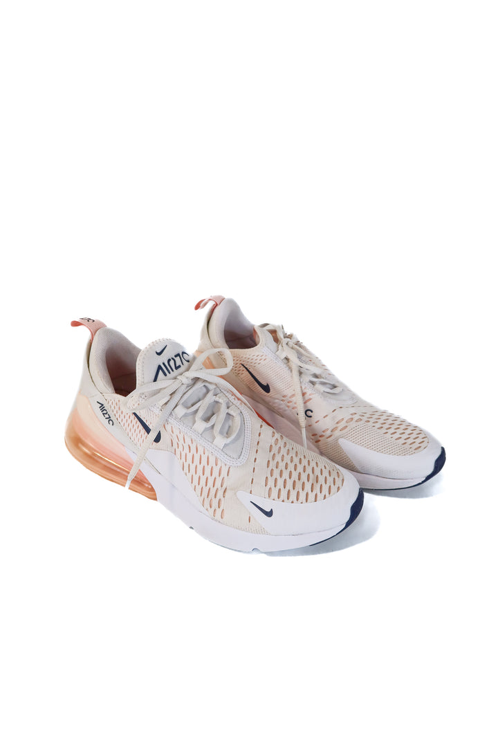 nike air max pink/white sneakers (9)