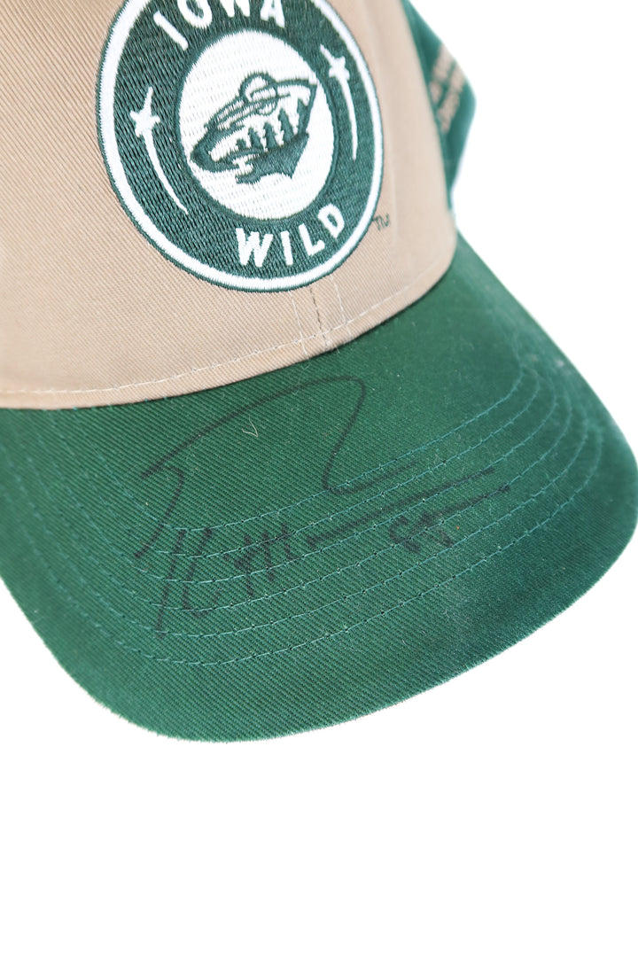 AUCTION iowa wild G. Kittle autographed hat-ends 5/20 at 8pm CT