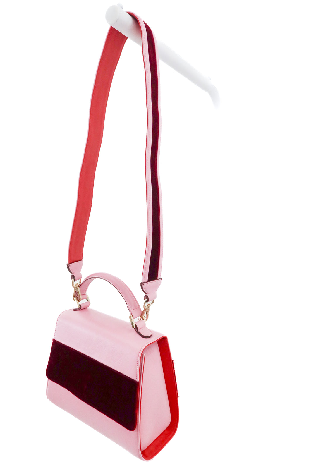 scarlett ros pink bag (retail $250)