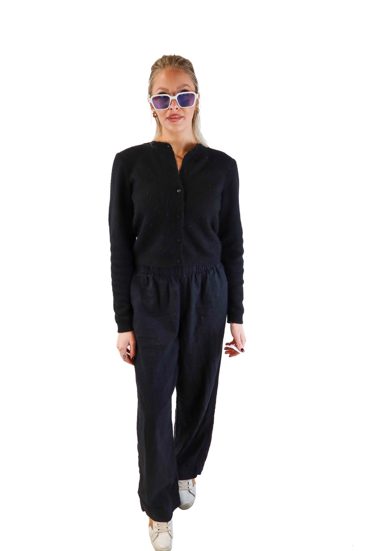 Szade sunglasses with blue lens (retails for $80)