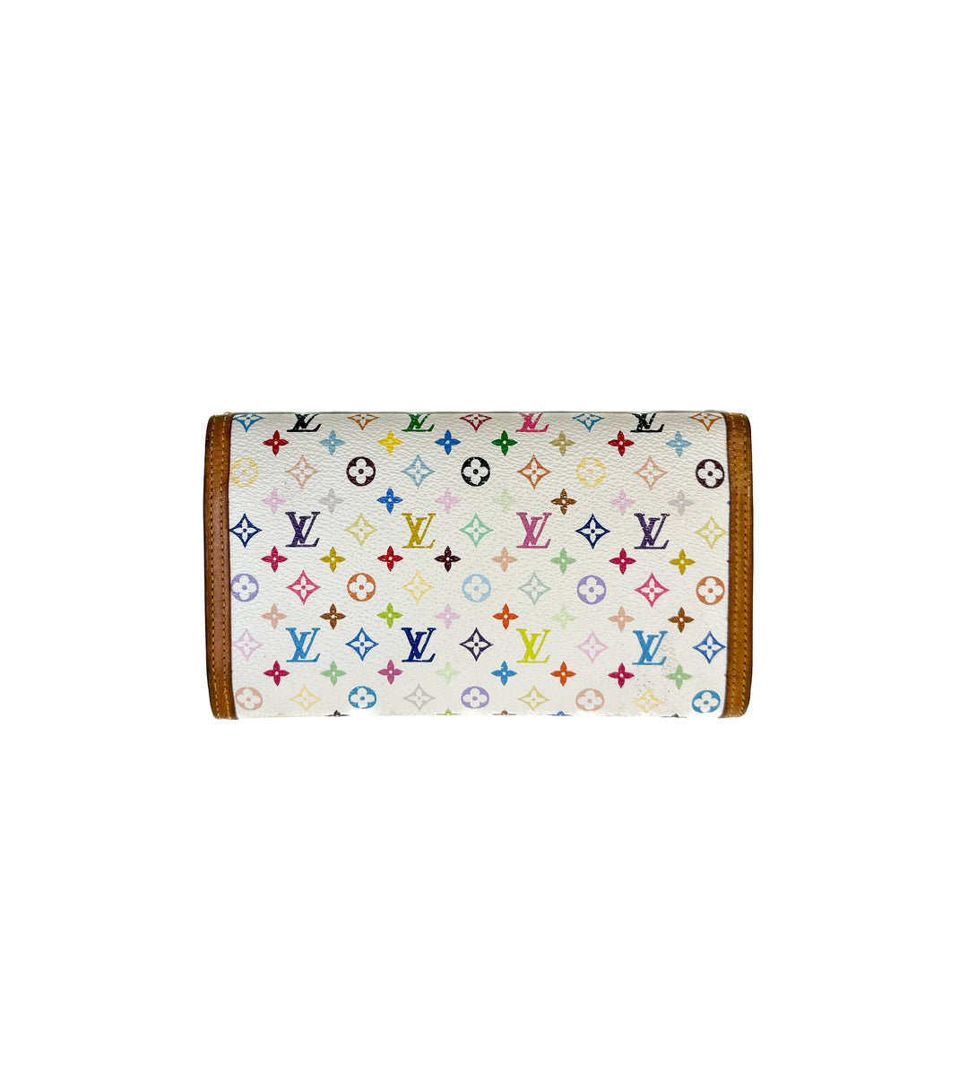 SOLD Louis Vuitton Takashi Murakami Continental wallet (vintage)