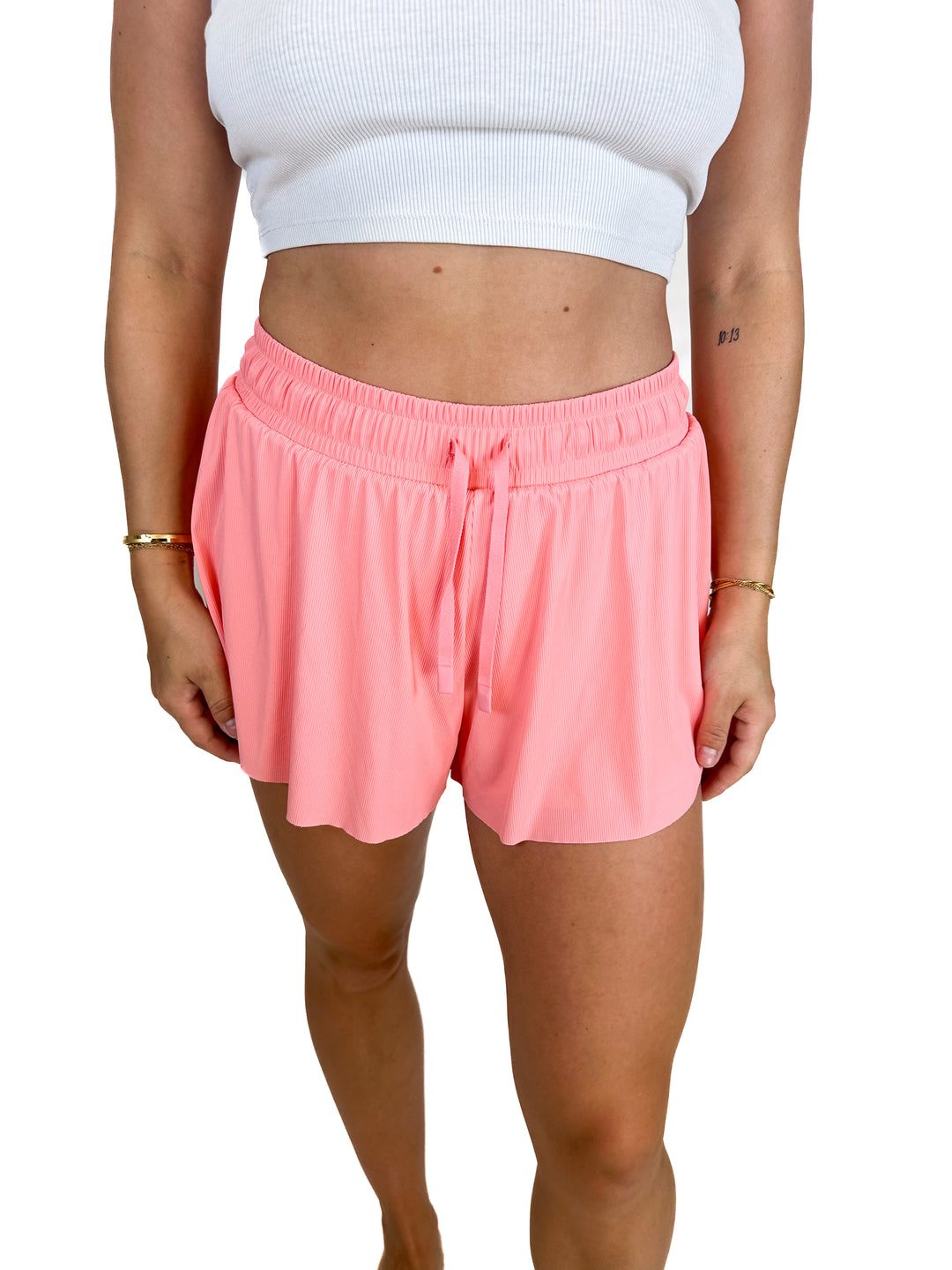 Joy Lab Pink Running Shorts (M)
