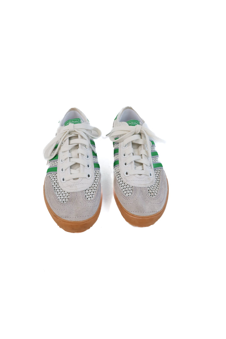 Adidas green/grey/white mesh sneakers NWOT (8.5; retail $79)