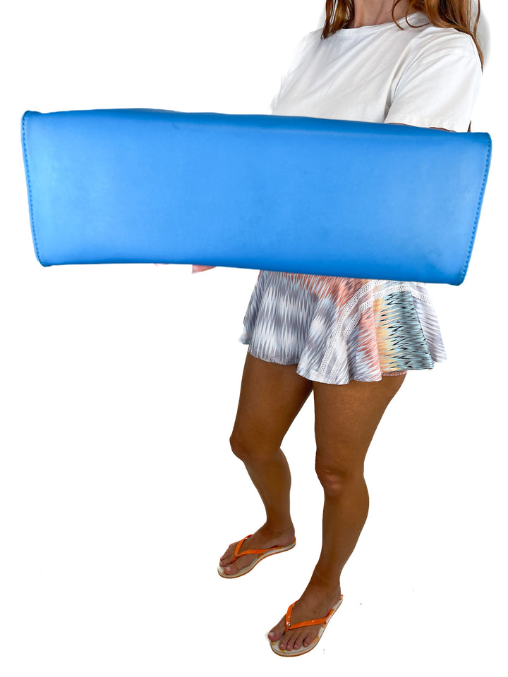 Telfar Medium Shopping Bag in Cyan (retail $202)