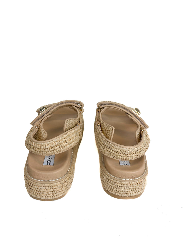 Steve Madden Raffia Sandals NWOT (10)