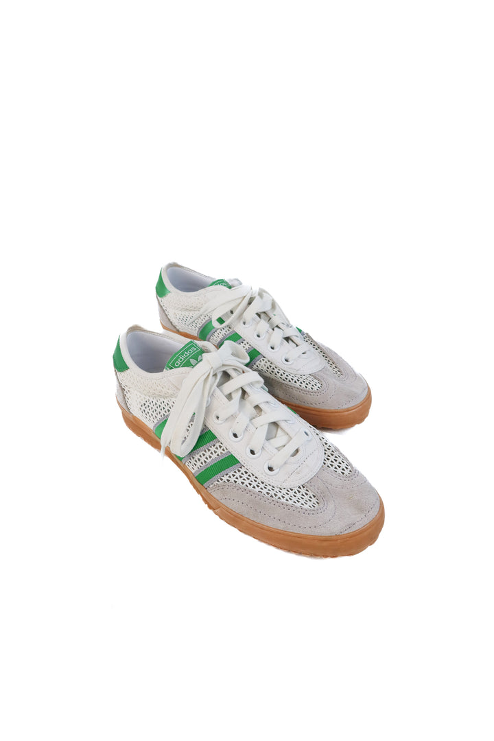 Adidas green/grey/white mesh sneakers NWOT (8.5; retail $79)
