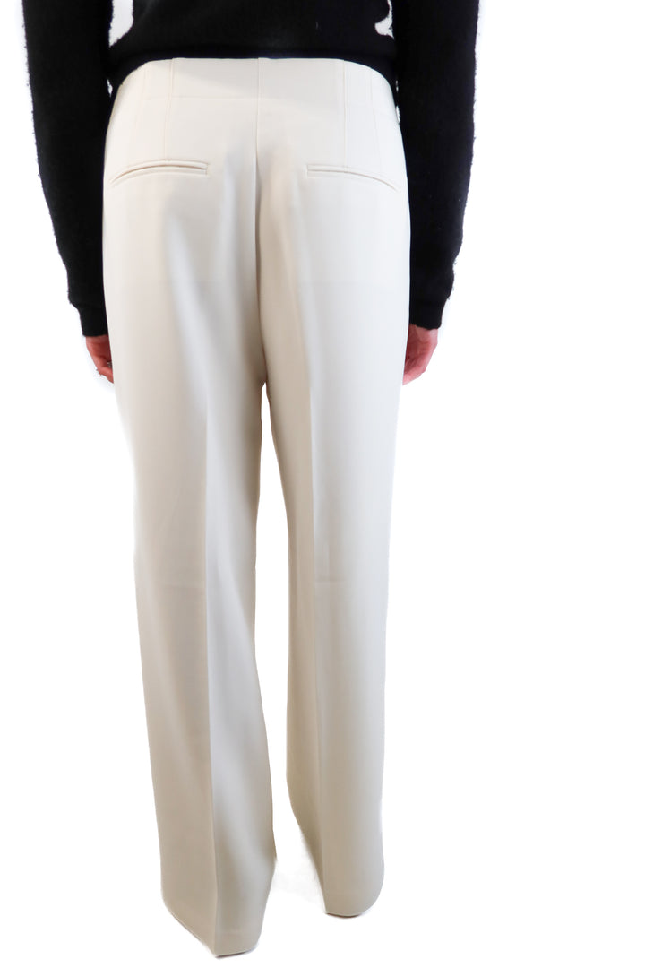 Ann Taylor Ivory Pants (6; retail $129)