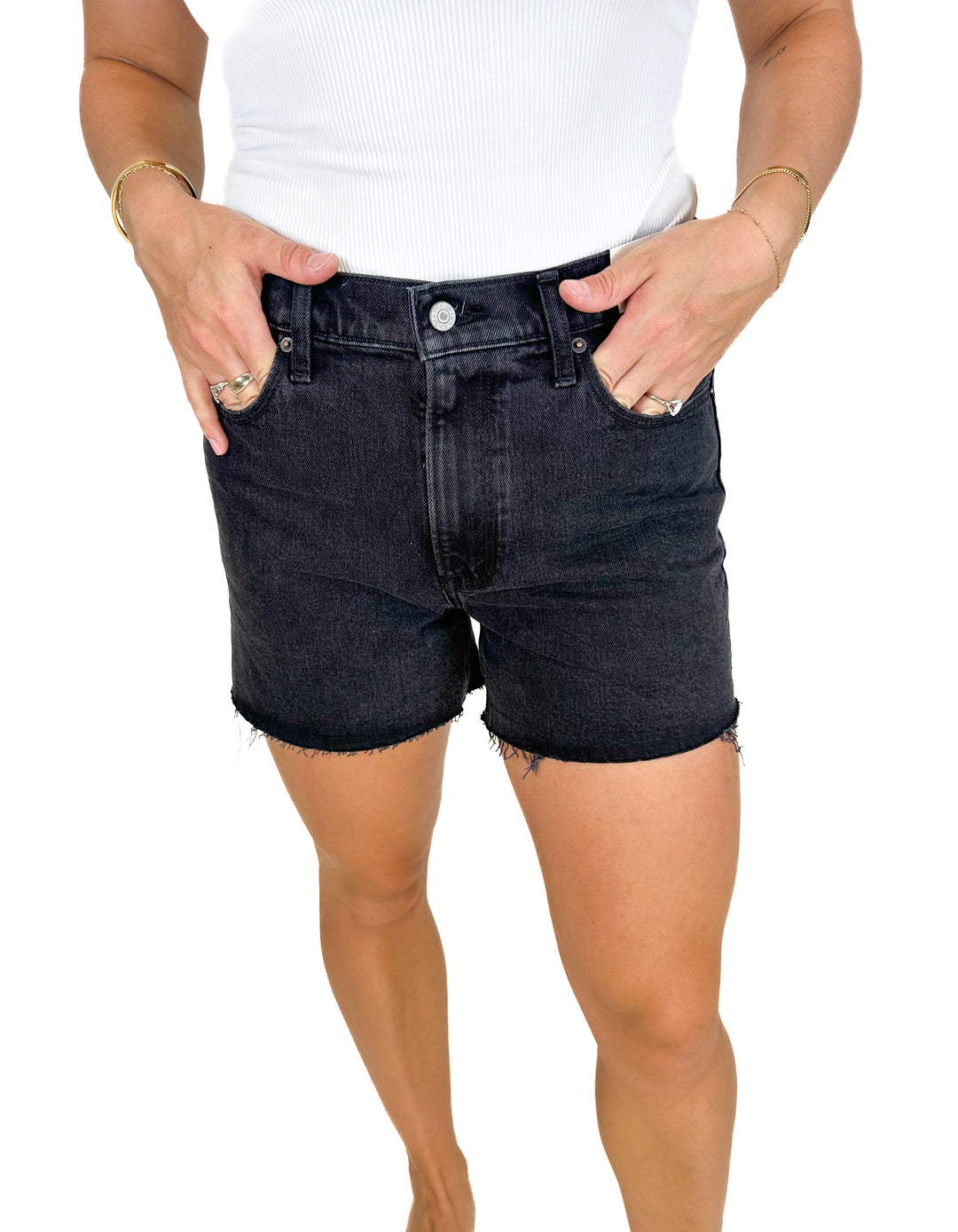 Abercrombie The 4" Mom Short NWT (29/8)