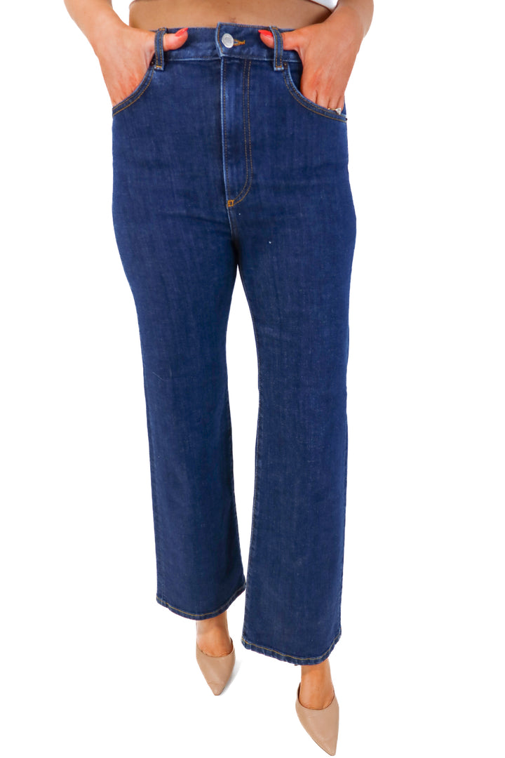 Jeanerica Wide-Leg Jeans (29; retail $247)