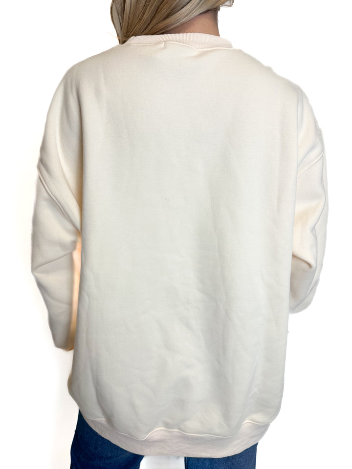 The Post Logo Sweatshirt (M)